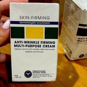Anti-wrinkle firming cream